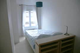 
                                                                                        Location
                                                                                         T2 meublé au calme rénové