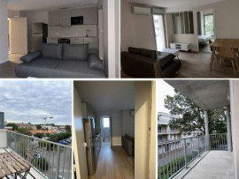 
                                                                                        Location
                                                                                         T2 meublé neuf de 33m²,traversant et lumineux