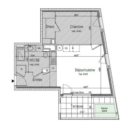 
                                                                                        Location
                                                                                         T2 meublé neuf Lyon 8e