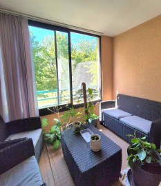 
                                                                                        Location
                                                                                         T2 Meublé Standing – Loggia, Parking, Calme Absolu