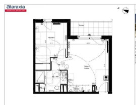 
                                                                        Location
                                                                         T2 NEUF avec PK à LOUER à TOURS NORD