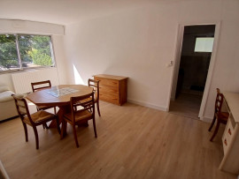 
                                                                                        Location
                                                                                         T2 neuf et meublé dans résidence standing boisée