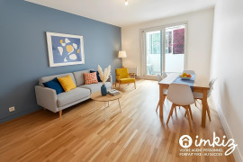 
                                                                                        Vente
                                                                                         T2 rénové de 48m² avec loggia, parking et tennis