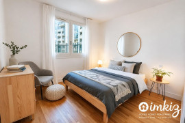
                                                                                        Vente
                                                                                         T2 rénové de 48m² avec loggia, parking et tennis