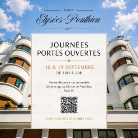 
                                                                                        Vente
                                                                                         T2 Rénové - Quartier Champs-Elysées - Paris 8