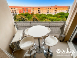 
                                                                                        Vente
                                                                                         T2 - Rives du Lez - 44m² - Avec meubles - Expo Sud