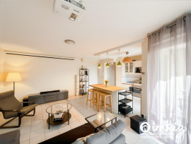 
                                                                                        Vente
                                                                                         T2 - Rives du Lez - 44m² - Avec meubles - Expo Sud