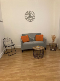 
                                                                                        Location
                                                                                         T2  tout équipé avec jardin Proche La Défense