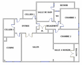 
                                                                                        Vente
                                                                                         T3 bis- Bordeaux Caudéran