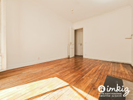 
                                                                                        Vente
                                                                                         T3 charme, confort - proche M° Alésia
