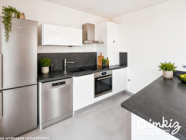 
                                                                                        Vente
                                                                                         T3 de 60m² - garage, balcon, 2018 - Clé en main !