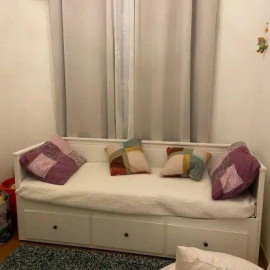 
                                                                                        Location
                                                                                         T3 entièrement meublé 64m², bail 1 an renouvelable