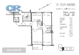 
                                                                                        Vente
                                                                                         T3 INVESTISSEURS METZ NOUVELLE VILLE