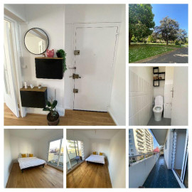
                                                                                        Location
                                                                                         T3 lumineux-meublé 73 m²-Rénové-Balcon, 1 500€ CC.