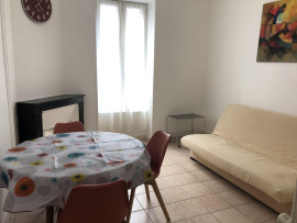 
                                                                                        Location
                                                                                         T3 meublé 50 m2 RDC avenue de la Libération