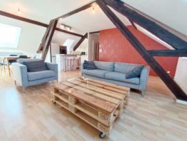Location
T3 Meublé Hypercentre Amiens + Parking