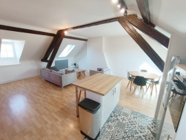 Location
T3 Meublé Hypercentre Amiens + Parking
