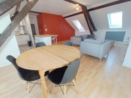 Location
T3 Meublé Hypercentre Amiens + Parking