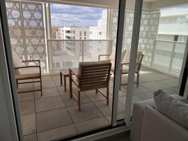 
                                                                                        Location
                                                                                         T3 neuf, lumineux avec terrasse et parking