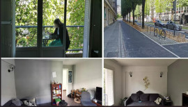 
                                                                                        Location
                                                                                         T3 rénové 53 m² — 2 terrasses — Colocation idéale