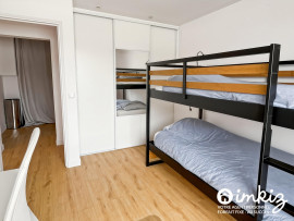 Vente
T3 rénové, vue océan, dernier étage, avec parking