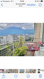 
                                                                                        Location
                                                                                         T3 soleil vue et terrasse, Cuisine/séjour, 2 sdb