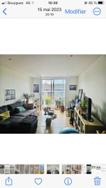 
                                                                                        Location
                                                                                         T3 soleil vue et terrasse, Cuisine/séjour, 2 sdb