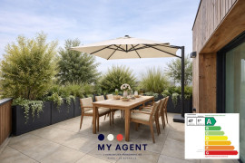 
                                                                                        Vente
                                                                                         T4 avec grande terrasse 35m2 – Dernier étage