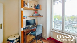 
                                                                                        Vente
                                                                                         T5 de 89m² - immeuble classé avec vue Belledonne