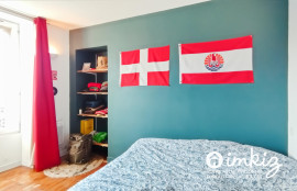 
                                                                                        Vente
                                                                                         T5 de 89m² - immeuble classé avec vue Belledonne