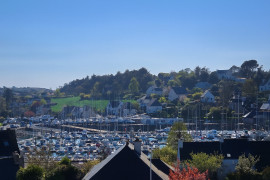 
                                                                                        Vente
                                                                                         T5 dernier étage avec vue exceptionnelle à Pléneuf-Val-André