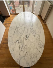 
                                                                                        Meuble
                                                                                         Table knoll sarinen ovale de 244cm