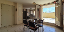 Vente
TALUYERS- T4 de 80 m² + terrasse + parking + cave