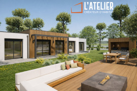 
                                                                        Vente
                                                                         Terrain + Construction Le Porge