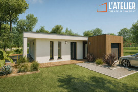 
                                                                        Vente
                                                                         Terrain + Construction Le Tuzan