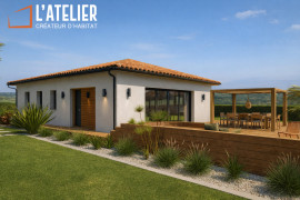 
                                                                        Vente
                                                                         Terrain + Construction Parentis en Born