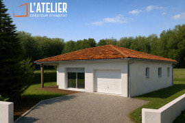 
                                                                        Vente
                                                                         Terrain + Construction Parentis en Born