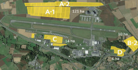 
                                                                        Vente
                                                                         Terrain industriel à vendre - Tarbes / Sud de France