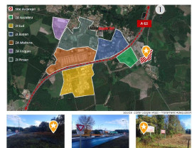 
                                                                                        Vente
                                                                                         Terrain industriel de 36 000 m² disponible à la vente à Castets (19)