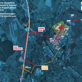 
                                                                                        Vente
                                                                                         Terrains de 50 ha à acheter au domaine industriel SaôneOr à Saône-et-Loire (71)