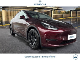 
                                                                                        Voiture
                                                                                         Tesla Model Y GRANDE AUTONOMIE DUAL MOTOR AWD
