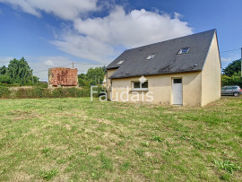 
                                                                                        Vente
                                                                                         TESSY-BOCAGE, Maison 3 chambres avec vie de plain pied