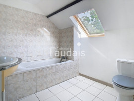 
                                                                                        Vente
                                                                                         TESSY-BOCAGE, Maison 3 chambres avec vie de plain pied