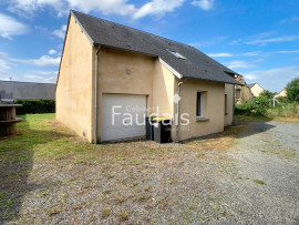 
                                                                                        Vente
                                                                                         TESSY-BOCAGE, Maison 3 chambres avec vie de plain pied