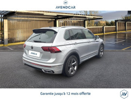 
                                                                                        Voiture
                                                                                         TIGUAN 2.0 TDI 150 R-LINE EXCLUSIVE DSG BVA