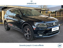 
                                                                                        Voiture
                                                                                         TIGUAN ALLSPACE 2.0 TDI 190 CARAT 4MOTION DSG BVA