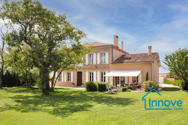 Vente
Toulousaine de caractère entièrement rénovée
