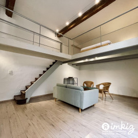 
                                                                                        Vente
                                                                                         Toulouse-Les Carmes - T2/3 rénové sur cour privée
