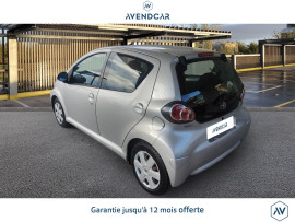 
                                                                                        Voiture
                                                                                         TOYOTA AYGO 1.0 VVTI 70 CONFORT AUTOMATIQUE