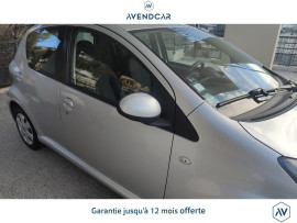 
                                                                                        Voiture
                                                                                         TOYOTA AYGO 1.0 VVTI 70 CONFORT AUTOMATIQUE